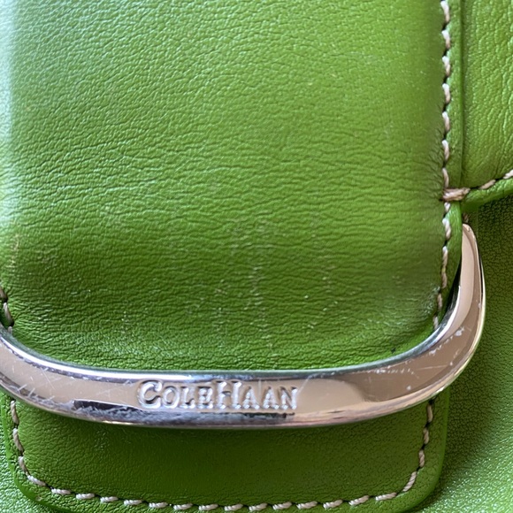 Cole Haan Green Mini Shoulder Purse - Picture 4 of 7